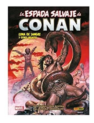 Biblioteca Conan La Espada Salvaje De Conan N 14 - Vv Aa 