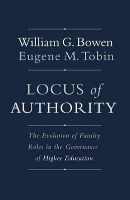 Libro Locus Of Authority : The Evolution Of Faculty Roles...