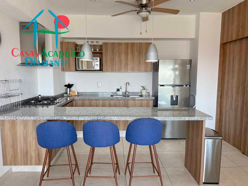 Cad Altamar Calypso 601. Terraza Con Vista A Las Albercas