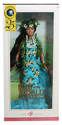 Barbie Collector Label Rosa - Muñecas Del Mundo - Princesa D