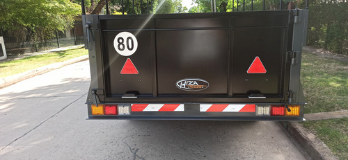 Trailer Batan Carga Doble Eje Bt-400 Hiza Trailers