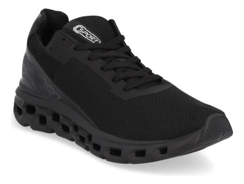 Zapatos Casual 51012pr Negro Cklass Sport Acabado Liso