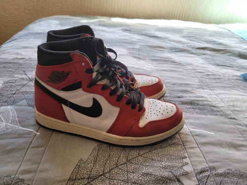 Nike Spiderman Air Jordan 1 Origin Story Us8 26cm Usados (Usado)