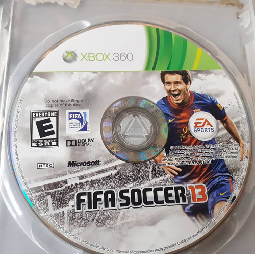 Fifa Soccer 13 Juego Fisico Original Xbox 360