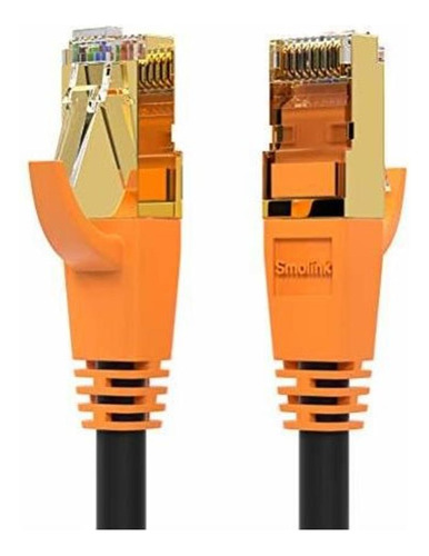 Cable Ethernet De Alta Velocidad Blindado Cat 8 De 40gbps