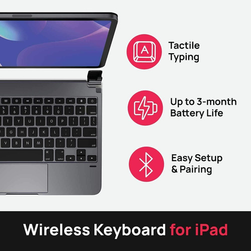Teclado Brydge Para iPad Air6 11 M2 (2024) A2902 A2903