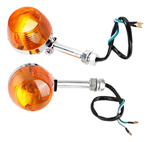 2 Luces Intermitentes De 12 V De 8 Mm Para Honda C70 Ct70 Ct