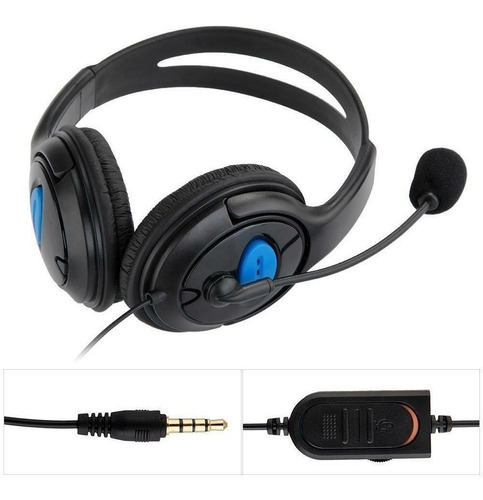 Auriculares Gamer Para Pc, Ps4, Xbox, Celular Alta Calidad