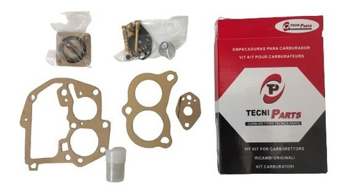 Kit Carburador Vw  Golf Jetta  2 Bocas 3 Tornillos