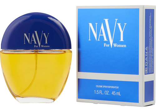 Colonia En Aerosol Perfume Dana Navy Para Mujer, 45 Ml