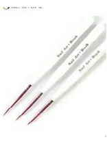 Comprar 6 Pinceles Liner Decoracion Uñas Punta Finita Stamping 2 Set De 3 Pinceles C\u002Fu  Ydnis Maquillaje