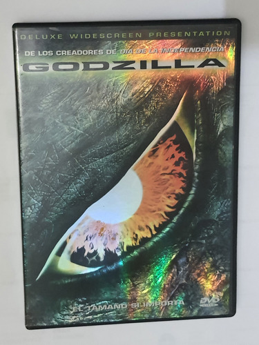 Godzilla Limited Edition - Dvd Original Zona 4  Audio Latino