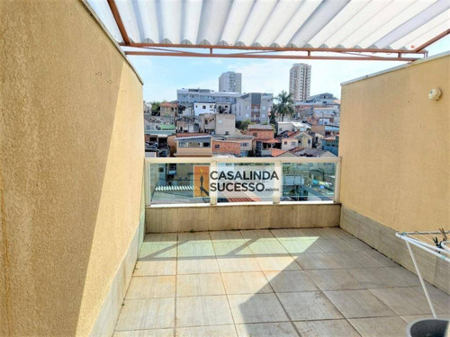 Sobrado Com 3 Dormitórios À Venda, 214 M² Por R$ 630.000,00 - Penha De França - São Paulo/sp - So1073