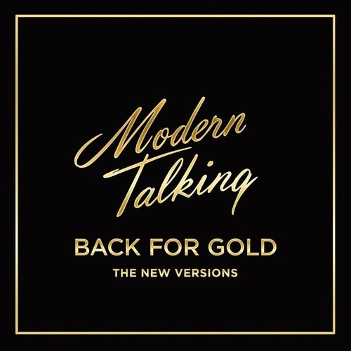 Vinilo Modern Talking Back For Gold - The New Versions