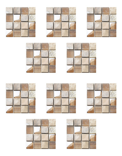 Pegatinas De Pared Autoadhesivas Tipo S 7004, 10 Unidades, C
