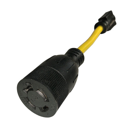 Parkworld 885460 Adaptador Cable 5-15 Clavija Macho A Fijaci