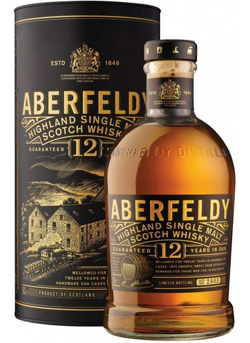 Whisky Aberfeldy 12 Años