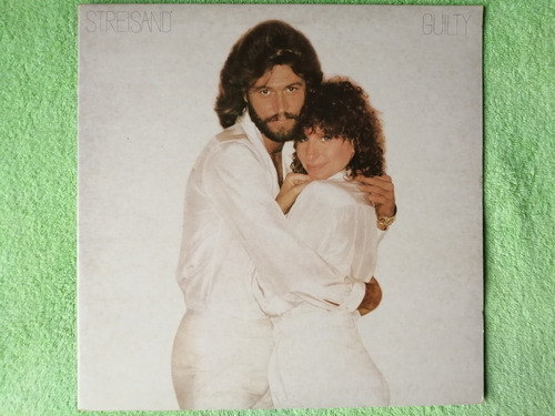 Eam Lp Vinilo Gatefold Barbra Streisand & Barry Gibb 1980