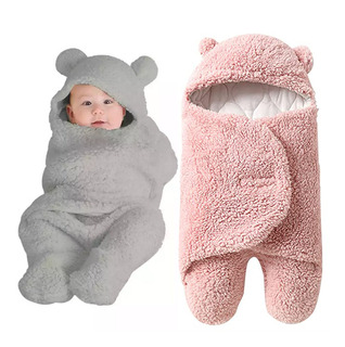 Cuddle Club Sacos de Dormir de Forro Polar para bebé Pijama bebé Tipo Saco de Dormir Pijama Manta bebé para recién Nacido 