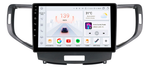 Estéreo Carplay 2+32g Para Honda Sibo Rui 2008-2012