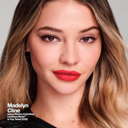 Lápiz Labial Revlon Colorstay Limitless Matte 001 Beauty Sle