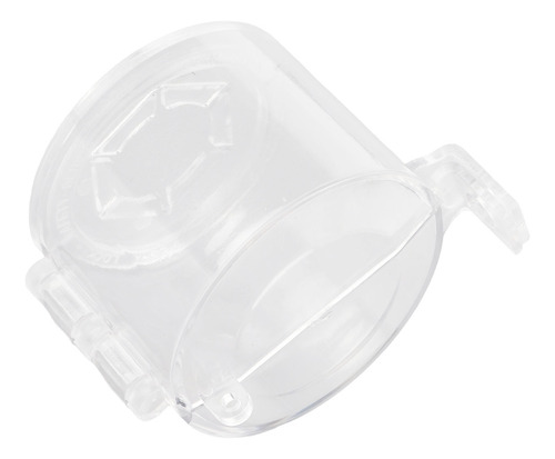 Tapa De Botón De Parada De Emergencia, Desmontable, Impermea
