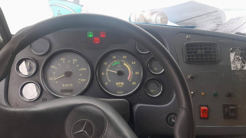 Camión Mercedes Benz 712 Con Caja Saider.
