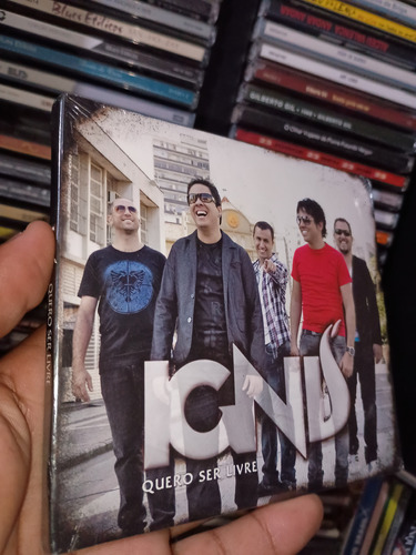 Ignis Quero Ser Livre - Cd Original 