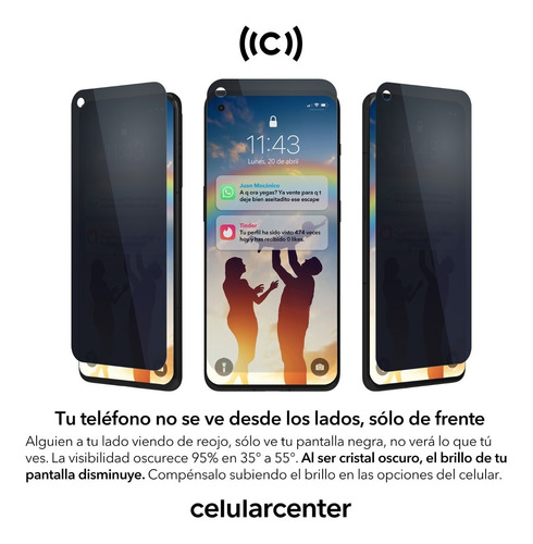 Pixel Cristal Privacidad 3 3a 3xl 4 4xl 4a 5 5a 6 Xl 4g 5g
