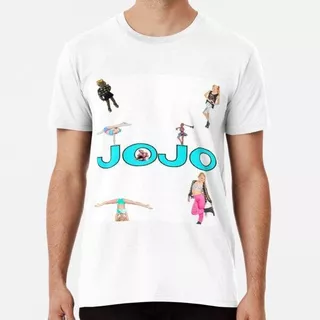 Remera Jojo Siwa Editar Algodon Premium