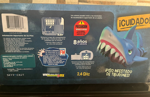 Juego De Tiburón Mega Chomp Fotorama (Usado)