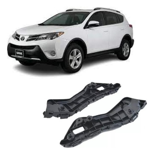 Guia Parachoque Par Dianteiro Rav4 2013 2014 2015 2018