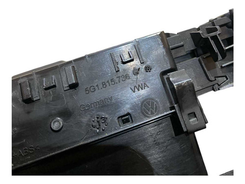 Difusor Ar Central Volkswagem Golf Gti 2.0 2013/2014 (Usado)