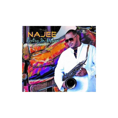 Najee Poetry In Motion Usa Import Cd Nuevo
