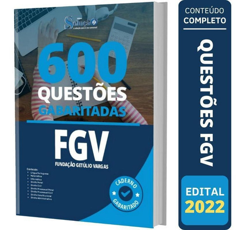 Caderno De Questões Fgv - Questões Gabaritadas