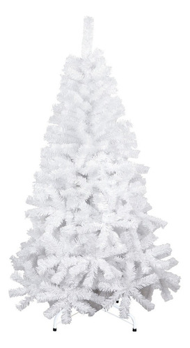 Árbol De Navidad Pino Navideño 1.90 M Grande Con Soporte S3* Color Blanco