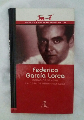 Bodas De Sangre Federico Garcia Lorca Oferta Tapa Dura