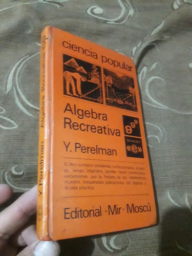 Libro Mir Algebra Recreativa Perelman