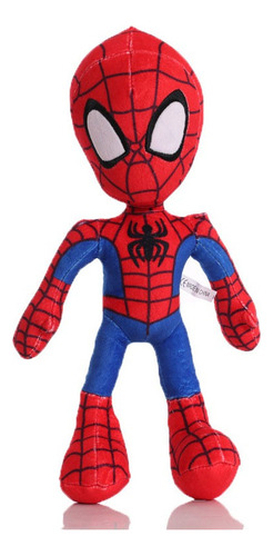 Spider-man Spidey Peluche Muñeca Juguete Cumpleaño Regalo A