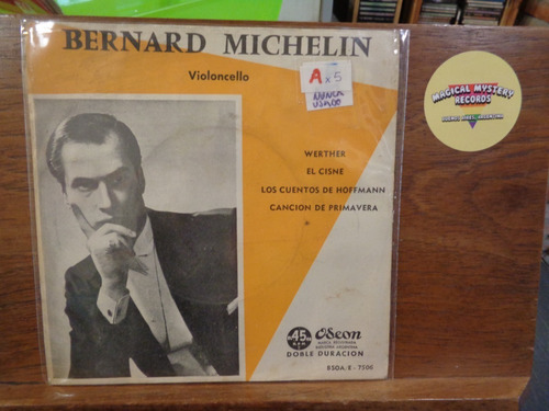 Bernard Michelin Violoncello Vinilo Simple B Instrumental