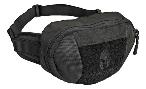 Spartan Tactical Elytron Fanny Pack Riñonera Negro Pequeño