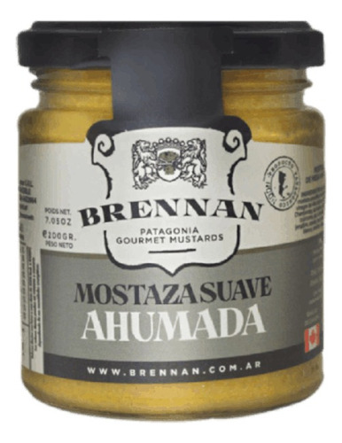 Mostaza Suave Ahumada Brennan