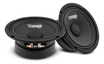 Comprar Par De Bocinas Medios Rangos Para Automóvil DS18 PRO-GM6 PRO Series 6.5 Pulgadas 480 Watts Máximo 140 Watts RMS 8 Ohms Color Negro - 2 Unidades