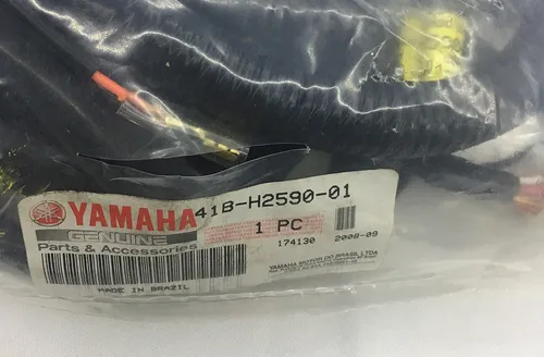 Chicote De Fios Conjunto Xtz125 Original Yamaha Genuine Chicote De Fios Conjunto Xtz125 Original Yamaha Genuine