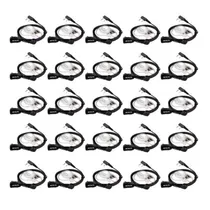 Comprar 25xretevis Pin 2 Ptt Mic In-ear Auricular Para Retevis Kenwo