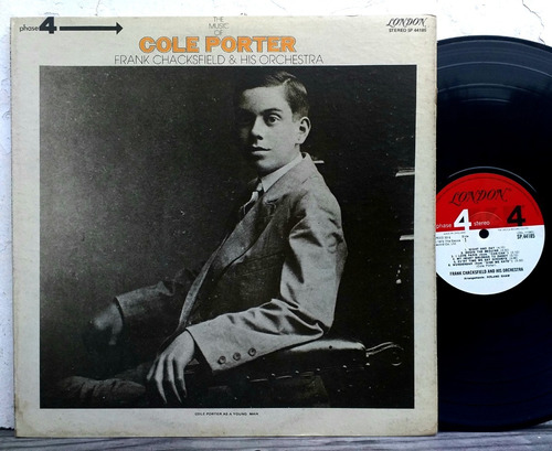 Frank Chacksfield - The Music Of Cole Porter- Lp Ingles 1972