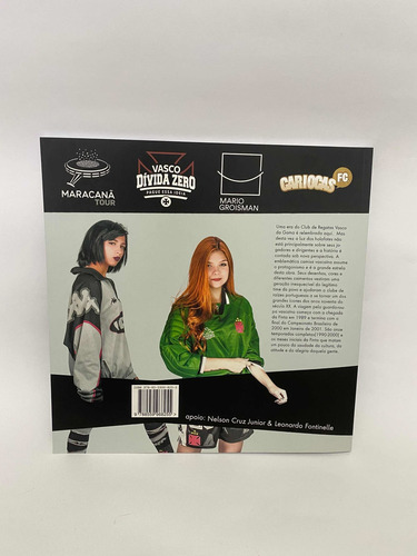 Livro Vasco Do 1 Ao 11