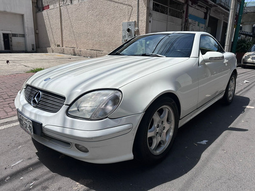 Mercedez Benz Slk230 Kompressor 2002
