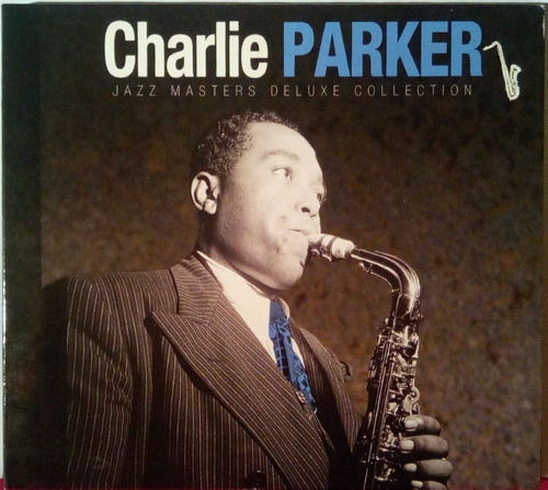 Cd Charlie Parker  Jazz Masters  