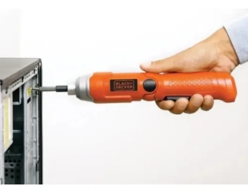 Atornillador Inalámbrico Black + Decker Kc9036 Pivot 3.6v